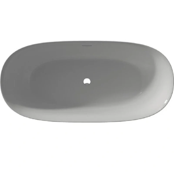 Ванна акриловая Riho Alpha 170x80 см белая B092001005 (детальная фотография), овальные