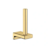 Бумагодержатель Hansgrohe AddStoris полированное золото