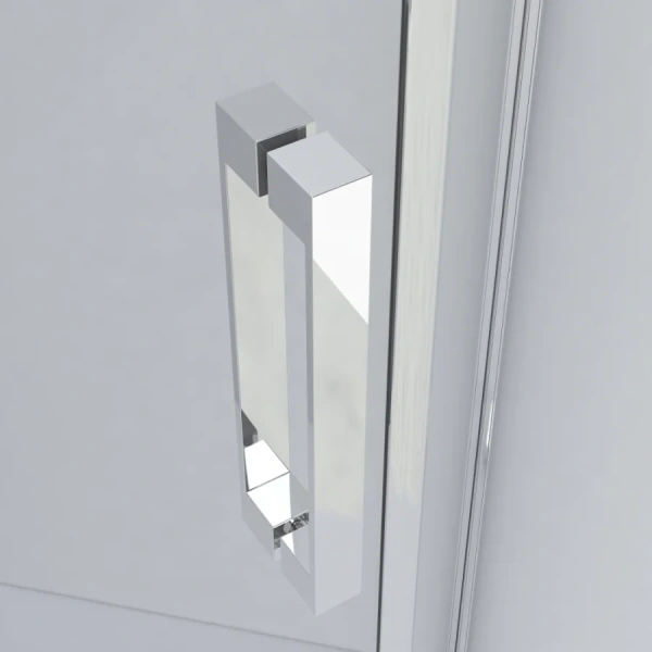 Душевой уголок Vincea Stresa 100x100 см хром VSP-1S100CL (детальная фотография), 100х100
