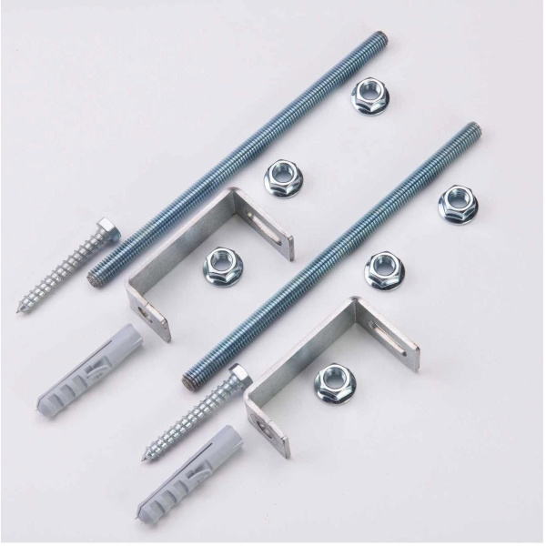 Инсталляция для унитаза Акватек Standart 50 с крепежом INS-12+KKI01 (детальная фотография), по запросу