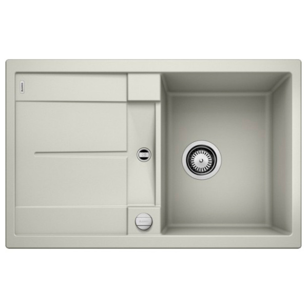 Мойка для кухни, цвет жемчужный, Blanco Metra 45 S 520566 (детальная фотография)