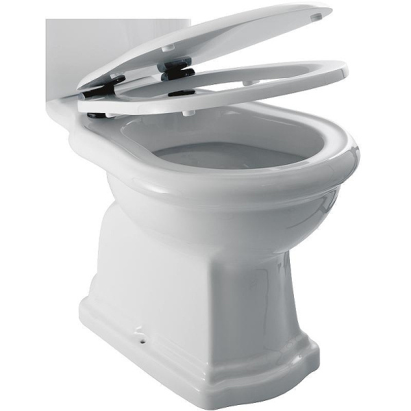 Унитаз компакт Migliore Bella 2061 фурнитура золото (детальная фотография), напольные