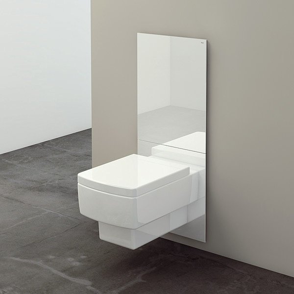 Застенный модуль для подвесного унитаза Tece TECElux 9600400 (детальная фотография)