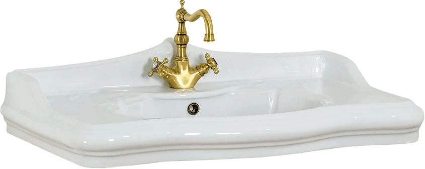 Раковина Migliore Impero 90 см белая 20789 (детальная фотография)