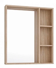 Зеркало Grossman Флай 60,2 см дуб сонома