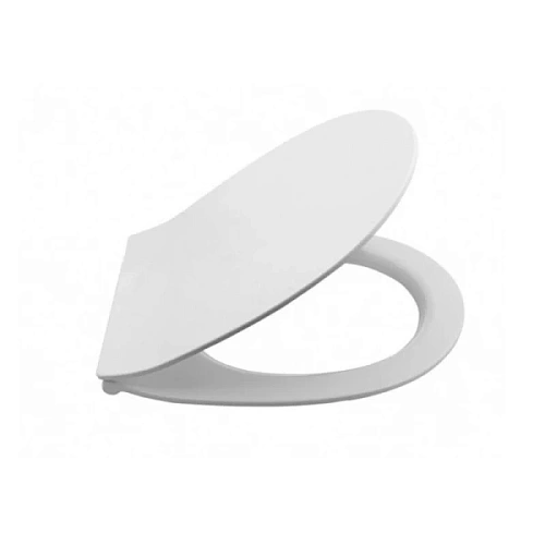 Крышка-сидение с микролифтом Allen Brau Reality белая - фото 2