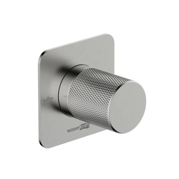 Переключатель потоков WasserKRAFT Tauber на 2 потребителя A296 (детальная фотография)