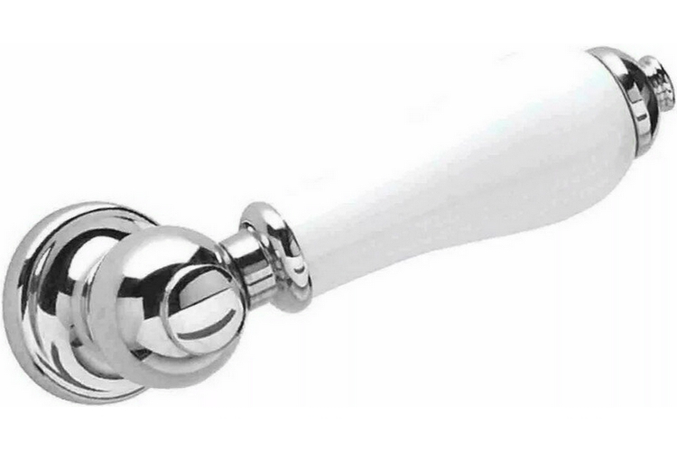 Ручка управления слива бачка Devon & Devon хром IBLEVADX/CR (детальная фотография)