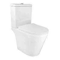 Унитаз компакт Azario Flin белый