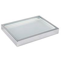 Мыльница Cezares Prizma хром