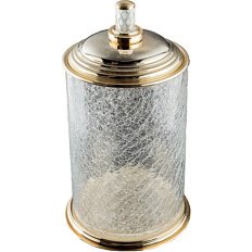 Мусорное ведро Boheme Murano декор хрусталь