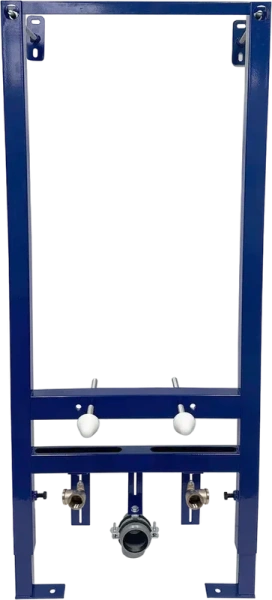 Инсталляция для биде Berges Аtom стальная 049216 (детальная фотография)