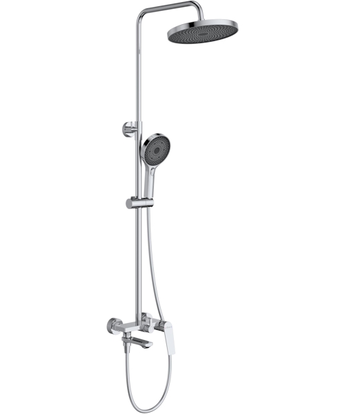 Душевой комплект Cezares Comfort хром COMFORT-CVD/LS-01 (детальная фотография), современные, hi-tech
