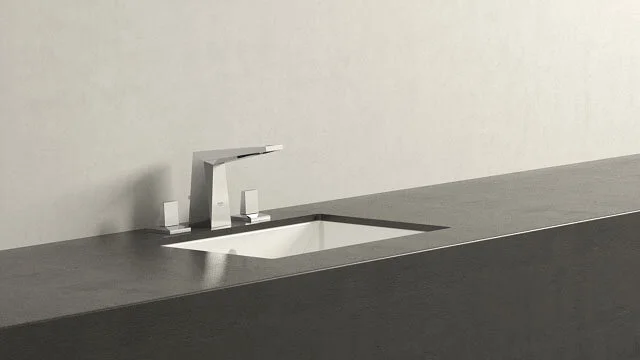 Смеситель для раковины Grohe Allure Brilliant 20342000 (детальная фотография), хром