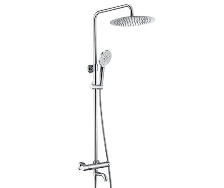 Душевая стойка WasserKRAFT с термостатическим смесителем A18801 (детальная фотография)