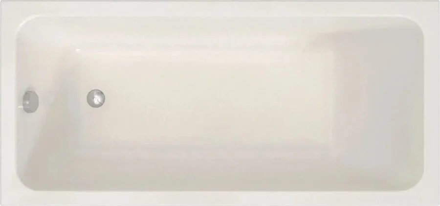 Акриловая ванна Радомир Дижон 2-89-2-0-1-263Р, 160 х 70 см, фронтальный экран, каркас разборный, сифон, слив-перелив автомат в комплекте, белая (детальная фотография)