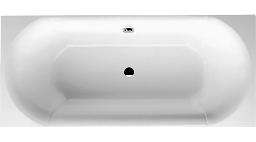 Ванна квариловая Villeroy & Boch Pavia 170х75 см белая с ножками UBQ170PAV2V-01 (детальная фотография)