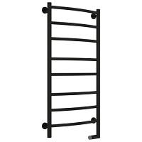 Полотенцесушитель электрический Сунержа Галант 2.0 50х100 см правый, матовый черный