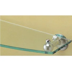 Полка для ванной Devon&Devon New York NY110 (детальная фотография), хром, золото