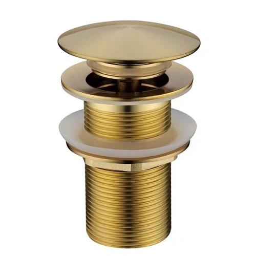 Донный клапан Boheme matt gold - фото 5