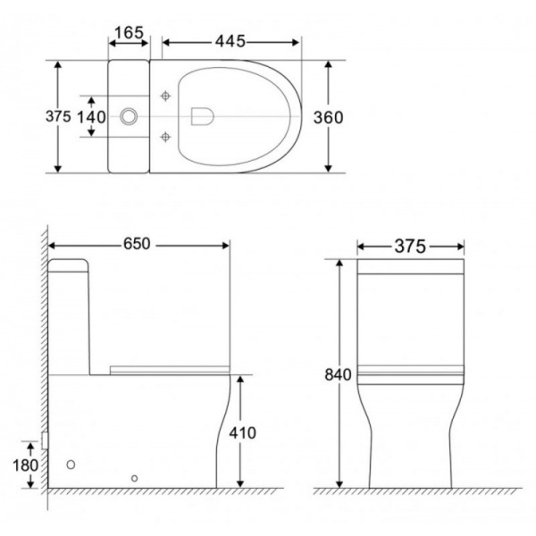 Схема (детальная фотография), с бачком