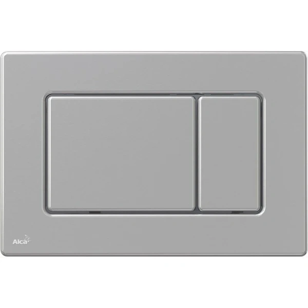 Клавиша смыва Alcaplast нержавеющая сталь M279 (детальная фотография)