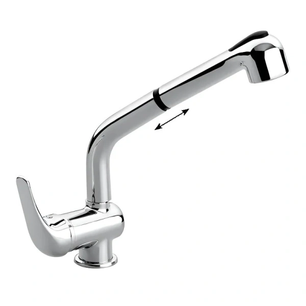 Смеситель для кухни Emmevi Ambra 9066 9066CR (детальная фотография)