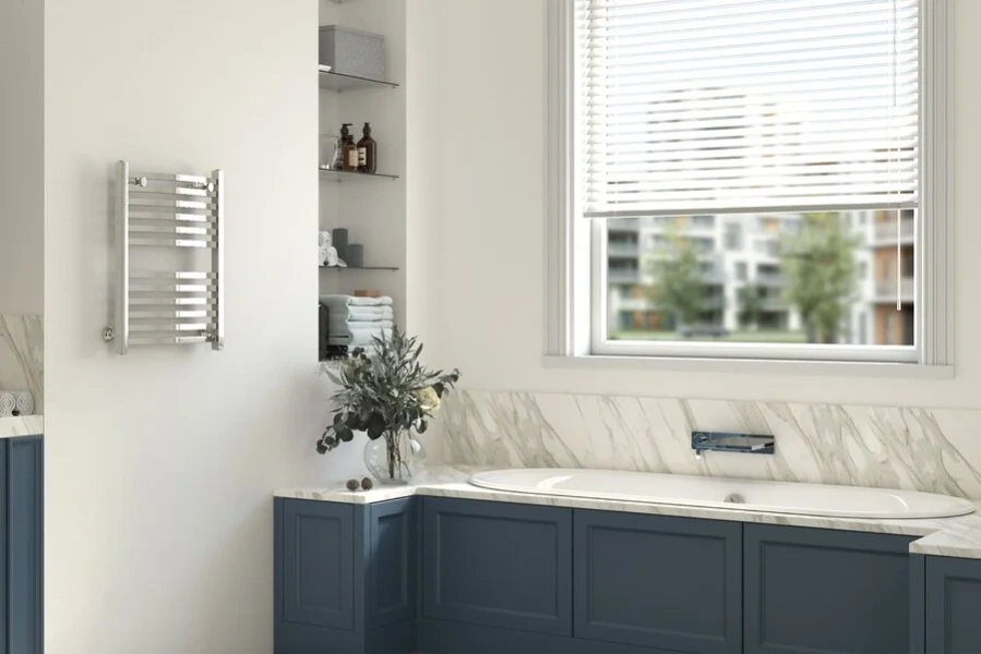 Полотенцесушитель водяной Сунержа Аркус 50х60 см без покрытия 00-0251-6050 (детальная фотография), хром