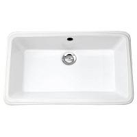 Раковина встраиваемая 53х33 см, цвет белый, Devon&Devon York
