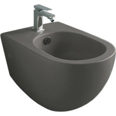 Биде подвесное Artceram File 2.0 grigio oliva