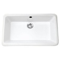 Раковина встраиваемая 53х33 см, цвет белый, Devon&Devon York