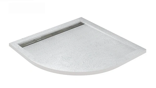 Душевой поддон Cezares Tray 80х80 см из искусственного мрамора - фото 1