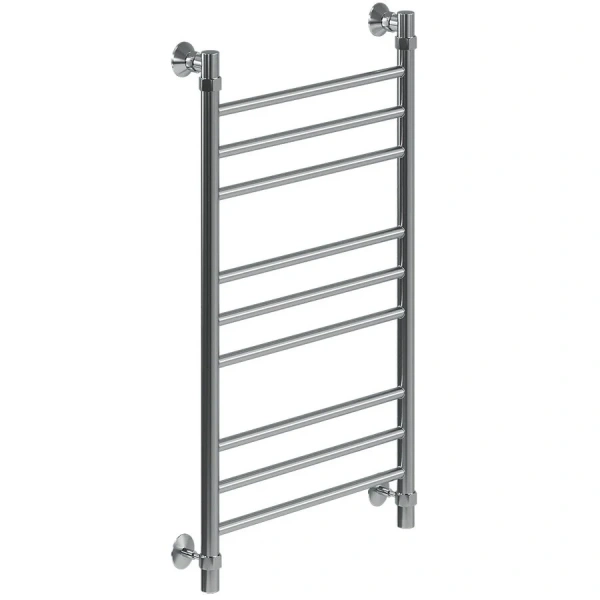 Полотенцесушитель водяной Ника Classic 80x30 см хром ЛП Г2 80/30 (детальная фотография)