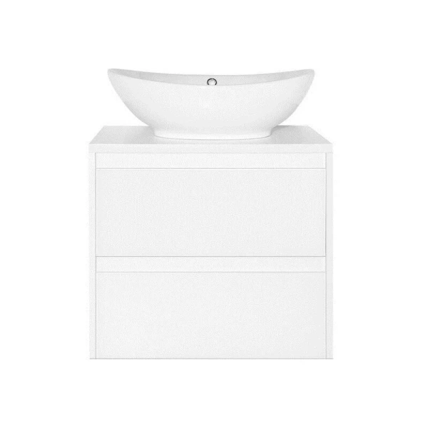 Тумба под раковину подвесная Style Line Монако 60 см осина белая ЛС-00000632 (детальная фотография)