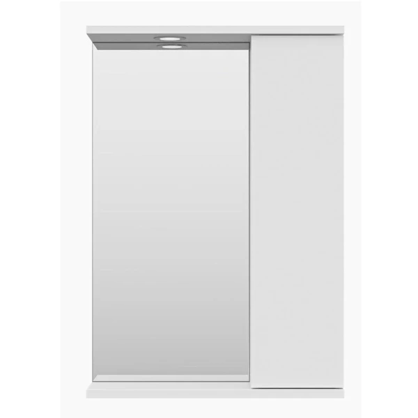 Зеркальный шкаф с подсветкой Misty Лира 50 см левый П-Лир04050-013Л (детальная фотография), 50 см