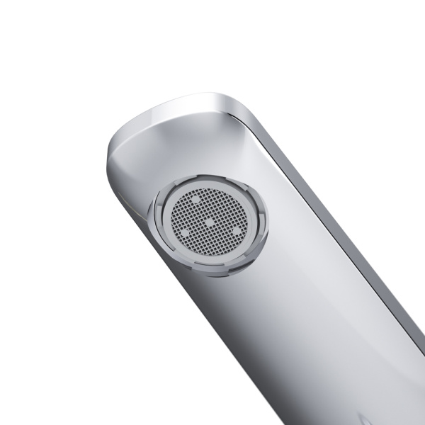 Смеситель для ванны AM.PM Inspire трехсекционный хром  F5001300 (детальная фотография), на борт ванны