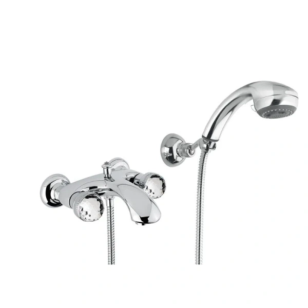 Смеситель для ванны Migliore Axo Swarovski хром 18485 (детальная фотография)