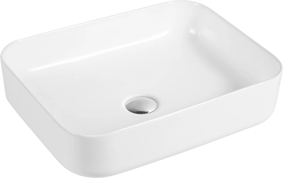 Раковина Aquanet Soul 50 см белая SOUL-1 (детальная фотография)