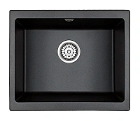 Мойка для кухни Paulmark Gera 55 см черная