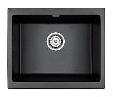 Мойка для кухни Paulmark Gera 55 см черная