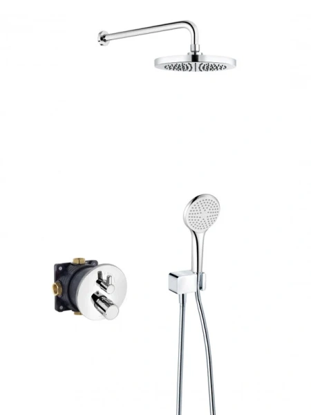 Душевой комплект Kludi Zenta хром 388320545 (детальная фотография)