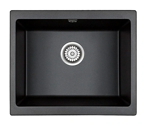 Мойка для кухни Paulmark Gera 55 см черная - фото 2