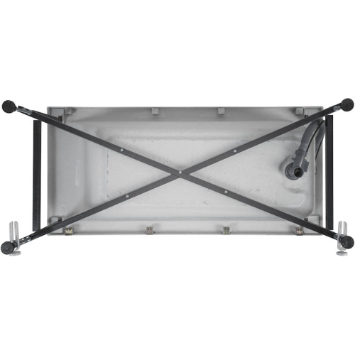 Ванна акриловая Aquanet Bright 155х70 см с каркасом 239666 (детальная фотография), без гидромассажа, недорогие, большие