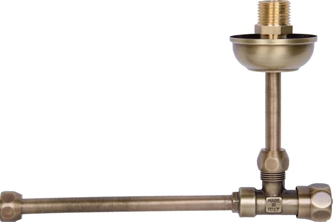 Угловой кран, цвет бронза, Simas 120006 BR (детальная фотография)