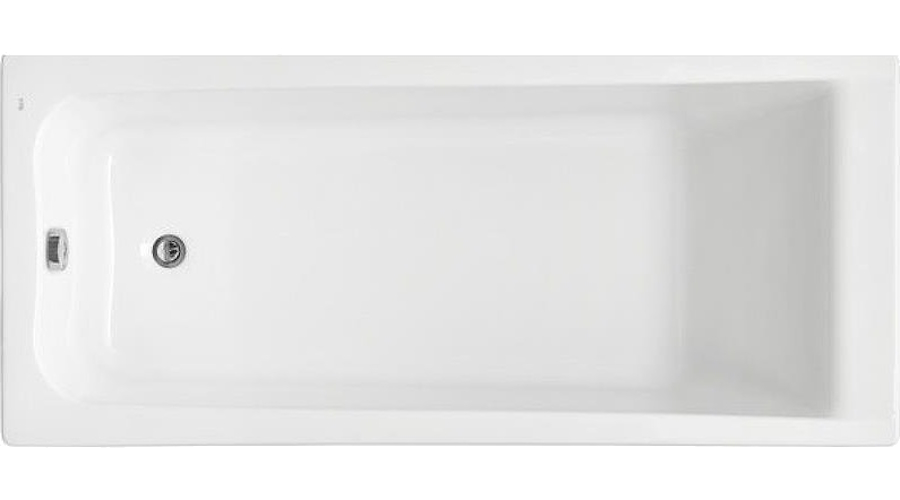 Ванна акриловая Roca Elba 160х75 см белая 248619000 (детальная фотография)