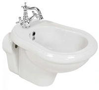 Биде подвесное Migliore Bella белая керамика