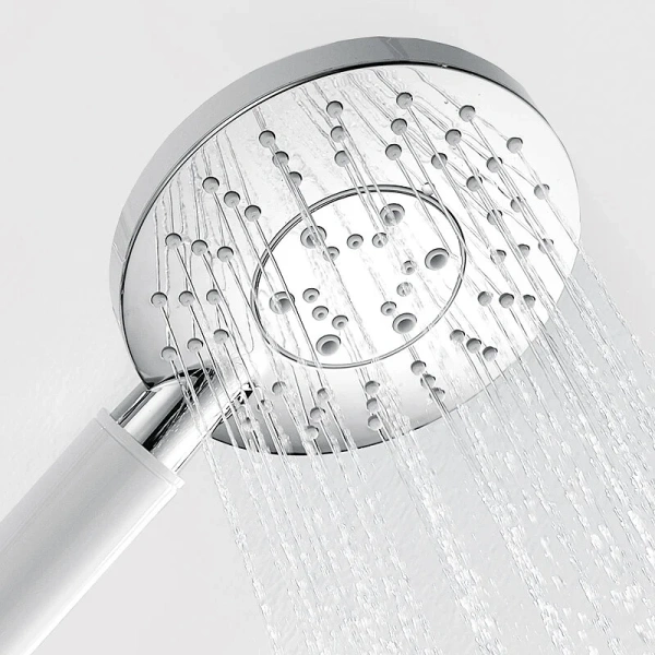 Душевая стойка WasserKRAFT Mindel с термостатическим смесителем A188.067.058.WM Thermo (детальная фотография), с изливом