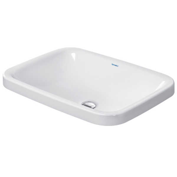Раковина Duravit DuraStyle 60 см белая 0372600000 (детальная фотография)
