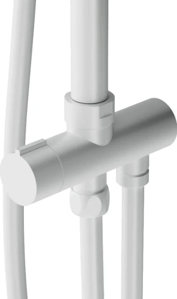 Душевой комплект Am.Pm X-Joy белый матовый F43885A24 (детальная фотография), белые