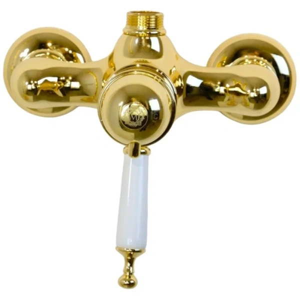 Смеситель для душа Migliore Oxford золото 19170 (детальная фотография), золото, комбинированные